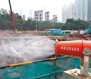 除塵霧炮機(jī)除塵對系統(tǒng)水體的要求 除塵霧炮機(jī)除塵對系統(tǒng)水體的要求